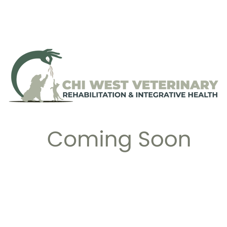 coming soon Chi West Veterinary<br />
Rehabilitation and Integrative Health