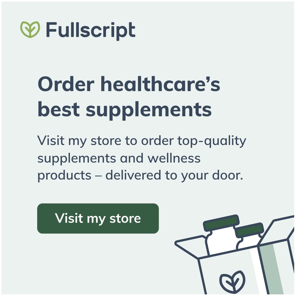 Order supplements through my Fullscript store